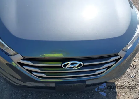 2017 Hyundai Tucson Se из США, поврежденный, VIN KM8J3CA49HU288941